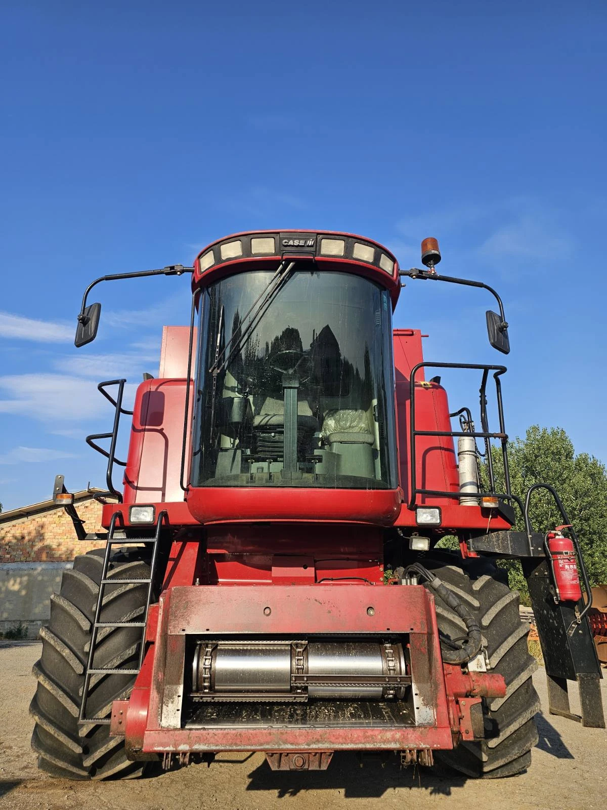 Комбайн CASE IH 2388 - изображение 7