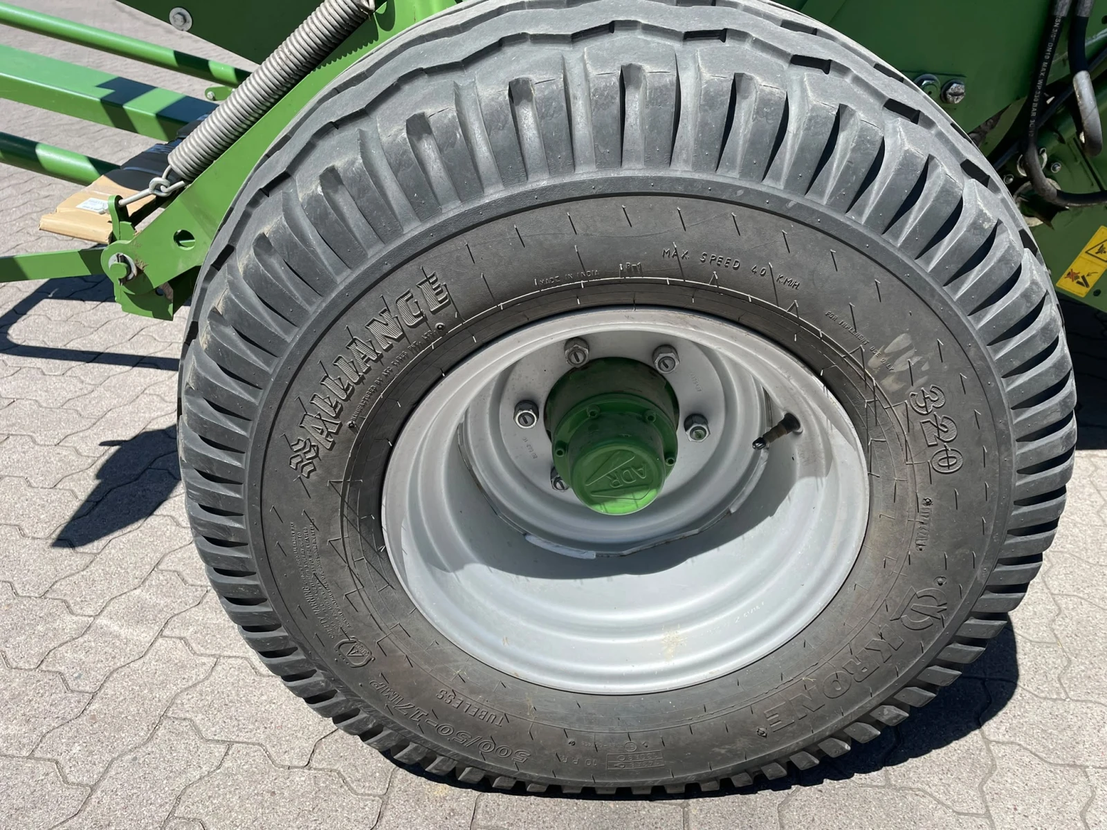 Балировачка Krone Comprima V150XC лизинг с първоначална вноска 20 %, снимка 6 - Селскостопанска техника - 55811439