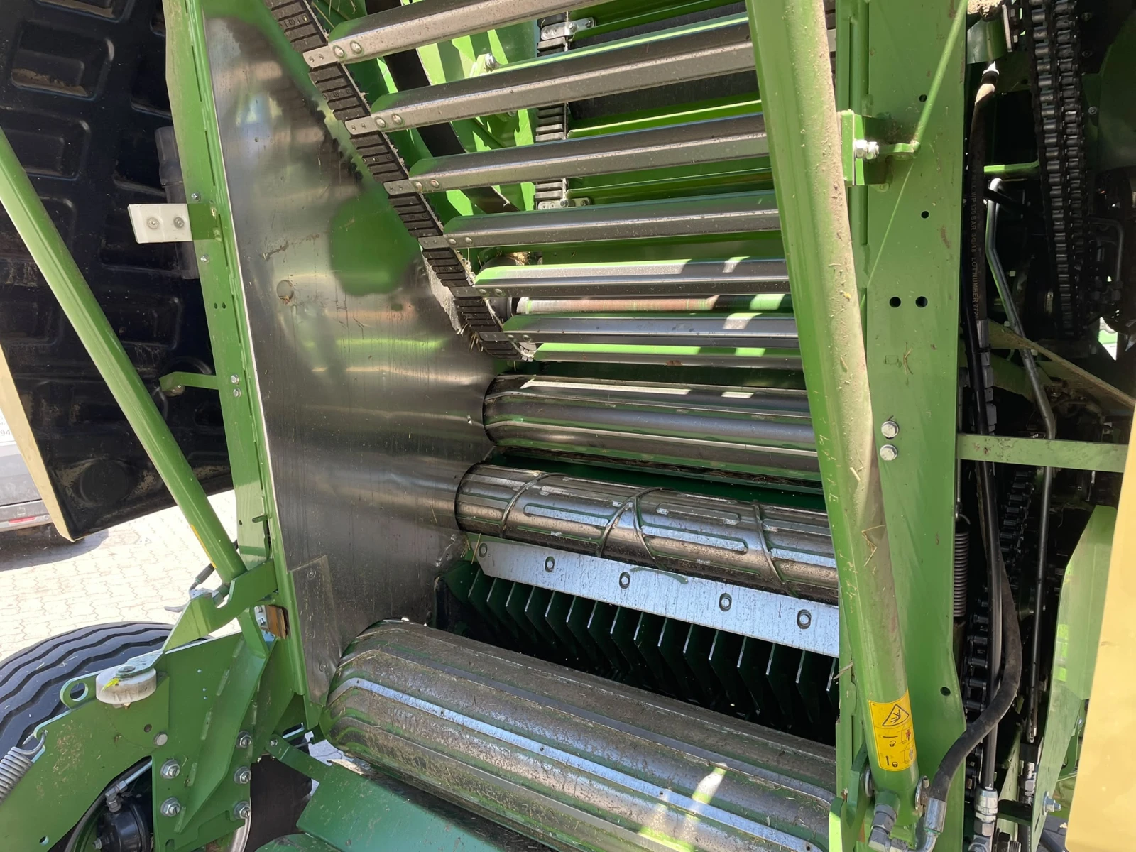 Балировачка Krone Comprima V150XC лизинг с първоначална вноска 20 %, снимка 3 - Селскостопанска техника - 55811439