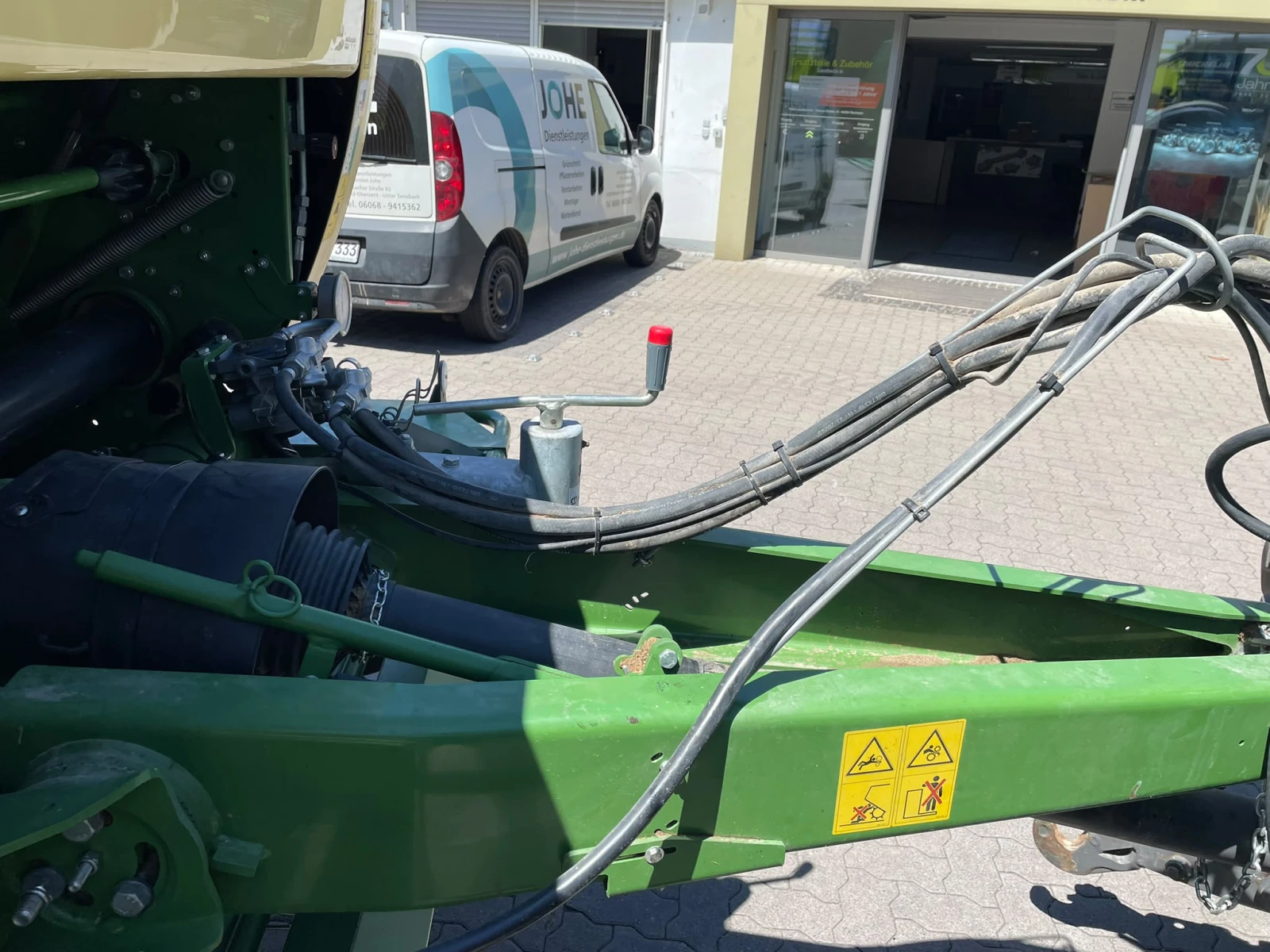 Балировачка Krone Comprima V150XC лизинг с първоначална вноска 20 %, снимка 7 - Селскостопанска техника - 55811439