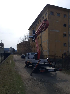 Автовишка Друга марка Nissan Cabstar  20м, снимка 17