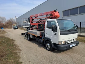 Автовишка Друга марка Nissan Cabstar  20м, снимка 2