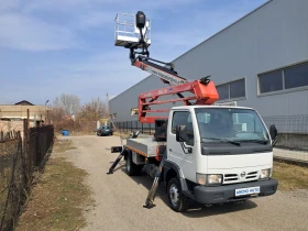 Автовишка Друга марка Nissan Cabstar  20м, снимка 10
