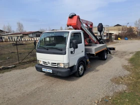 Автовишка Друга марка Nissan Cabstar  20м, снимка 1