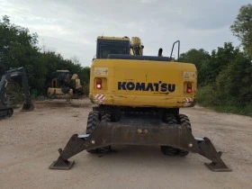 Багер Komatsu PW160, снимка 7