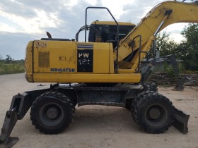 Багер Komatsu PW160, снимка 5