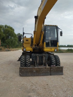 Багер Komatsu PW160, снимка 3