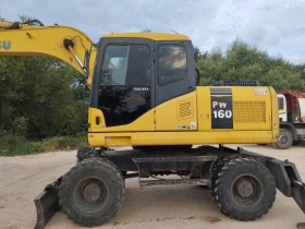 Багер Komatsu PW160 - изображение 1