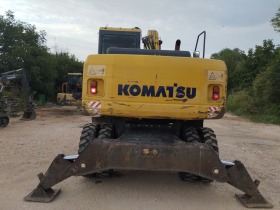 Багер Komatsu PW160, снимка 8