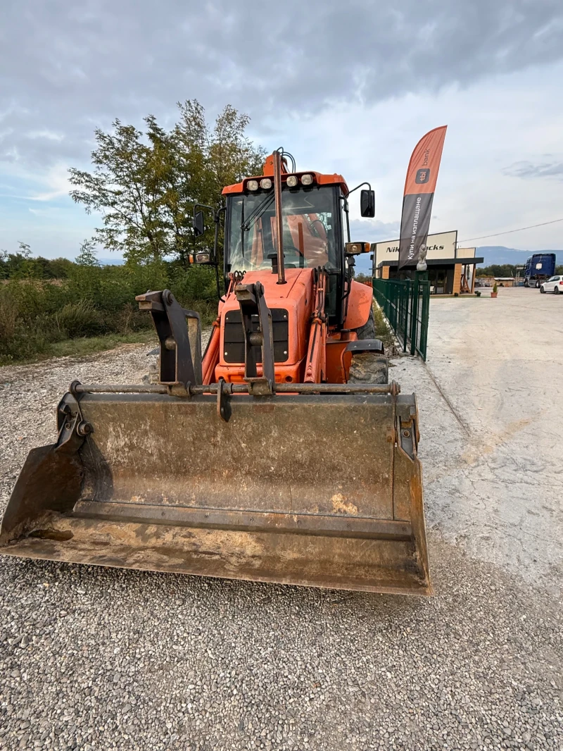 Багер Kobelco B-110 4PS, снимка 3 - Индустриална техника - 52097937