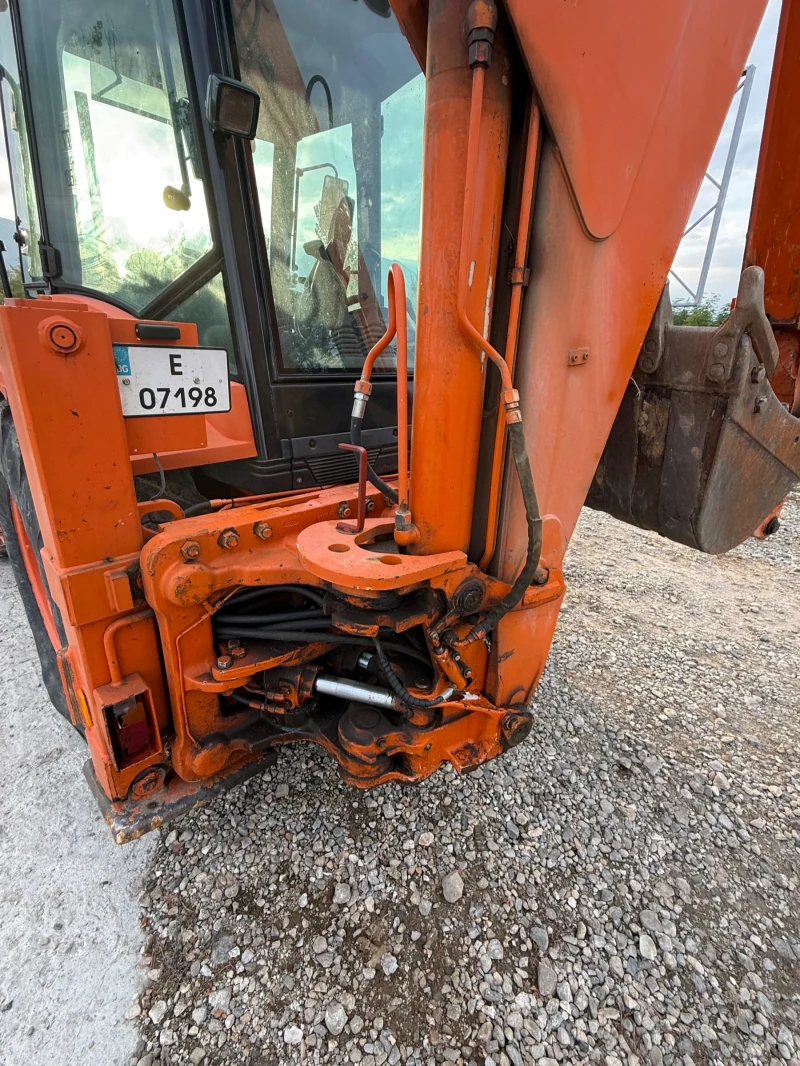 Багер Kobelco B-110 4PS, снимка 11 - Индустриална техника - 52097937