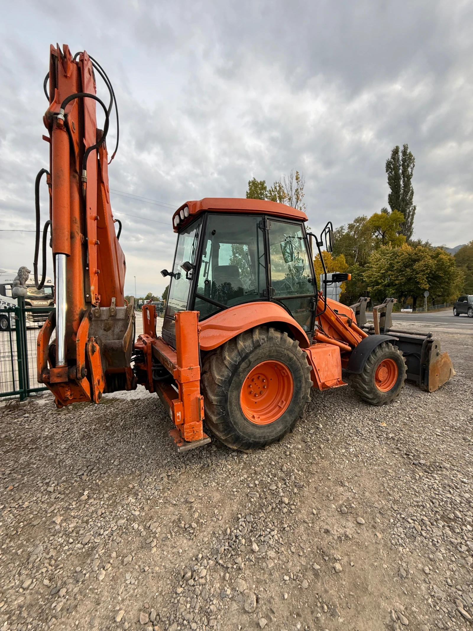 Багер Kobelco B-110 4PS - изображение 6