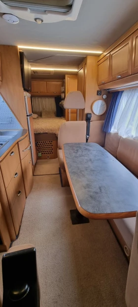 Кемпер HYMER / ERIBA B654, снимка 11