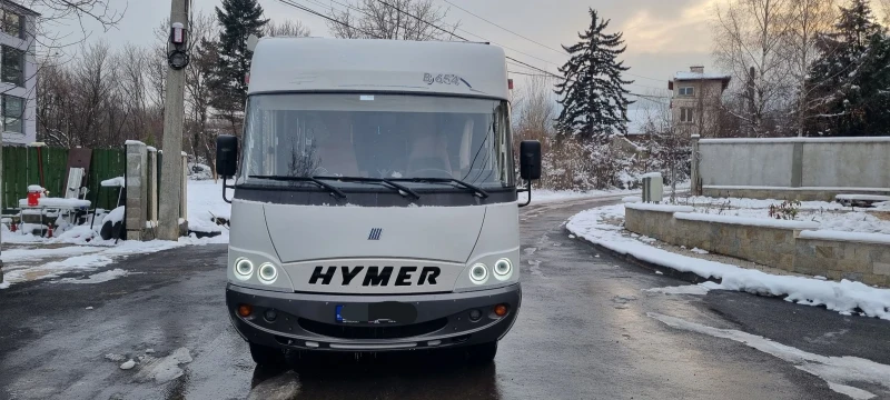 Кемпер HYMER / ERIBA B654, снимка 2 - Каравани и кемпери - 48695293