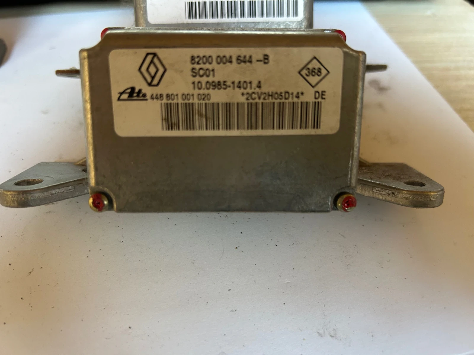ESP сензор за RENAULT LAGUNA 2 8200004644