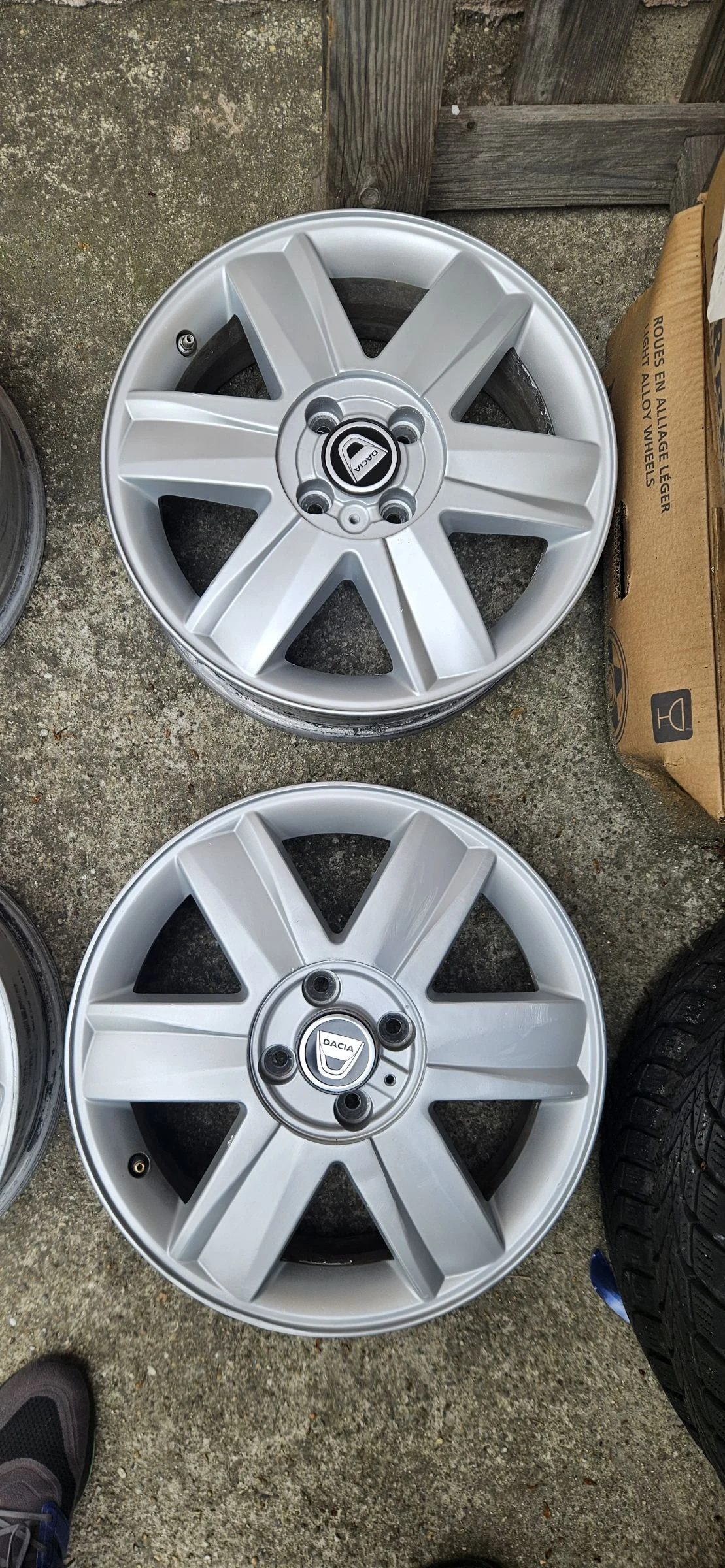 Джанти за Dacia Dokker, снимка 3 - Гуми и джанти - 48783331