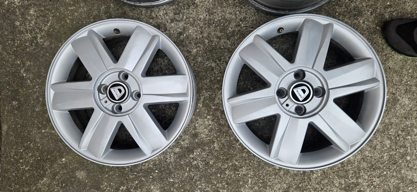 Джанти за Dacia Dokker, снимка 4 - Гуми и джанти - 48783331