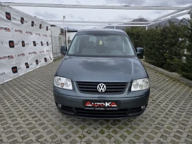 VW Caddy 1.9ТDI-105кс= АВТОМАТ= КЛИМАТИК= АВТОПИЛОТ, снимка 1