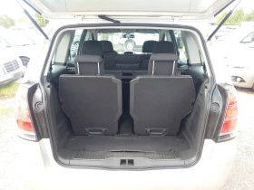 Opel Zafira 1.8i-16V-140к.с* 7места* , снимка 12