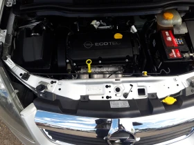 Opel Zafira 1.8i-16V-140к.с* 7места* , снимка 14