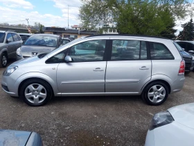 Opel Zafira 1.8i-16V-140к.с* 7места* , снимка 6