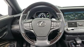 Lexus LS 500h EXECUTIVE | МАСАЖ | ПОДГРЕВ | ОБДУХ | ЩОРИ, снимка 11