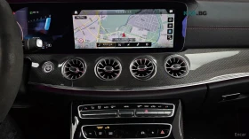 Mercedes-Benz E 53 AMG 4MATIC* КОЖА* ПОДГРЕВ* ОБДУХВ* BURMASTER* PANO* 36, снимка 13