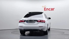Mercedes-Benz E 450 4MATIC* EXCLUSIVE* ПОДГРЕВ* ОБДУХВ* BURM.* PANO* 3, снимка 3