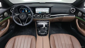 Mercedes-Benz E 450 4MATIC* EXCLUSIVE* ПОДГРЕВ* ОБДУХВ* BURM.* PANO* 3, снимка 6