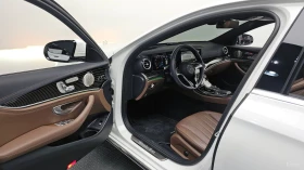 Mercedes-Benz E 450 4MATIC* EXCLUSIVE* ПОДГРЕВ* ОБДУХВ* BURM.* PANO* 3, снимка 9