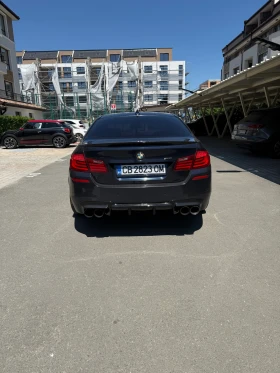 BMW 535 535i !!Европейка!! Само задно, снимка 4