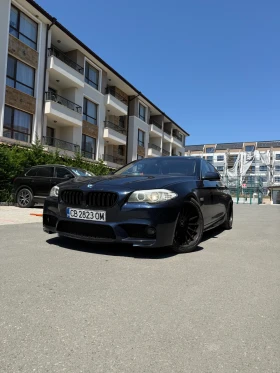 BMW 535 535i !!Европейка!! Само задно, снимка 1
