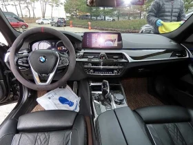 BMW 530 D * M SPORT * ОБДУХВАНЕ * 360 * HEAD UP * , снимка 9