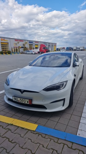 Tesla Model S Plaid - [1] 