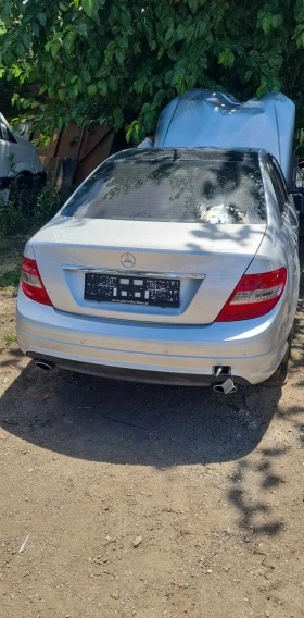 Mercedes-Benz C 320  cdi/2009г/4 matic/V6  om642/, снимка 3