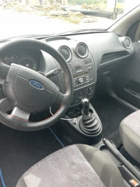 Обява за продажба на Ford Fiesta 1.25 ГАЗ-Бензин ~2 500 лв. - изображение 6