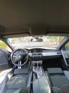 BMW 525 Бензин+ газ, снимка 7