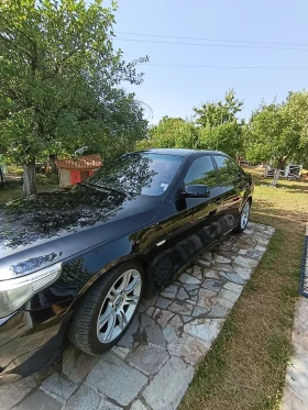 BMW 525 Бензин+ газ, снимка 9