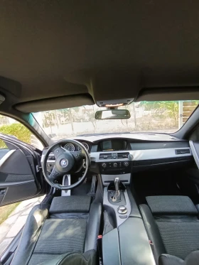 BMW 525 Бензин+ газ, снимка 6