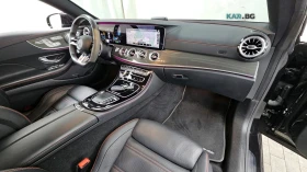 Mercedes-Benz E 53 AMG 4MATIC* КОЖА* ПОДГРЕВ* ОБДУХВ* BURMASTER* PANO* 36 | Auto.bg — изображение 6