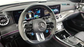 Mercedes-Benz E 53 AMG 4MATIC* КОЖА* ПОДГРЕВ* ОБДУХВ* BURMASTER* PANO* 36 | Auto.bg — изображение 12