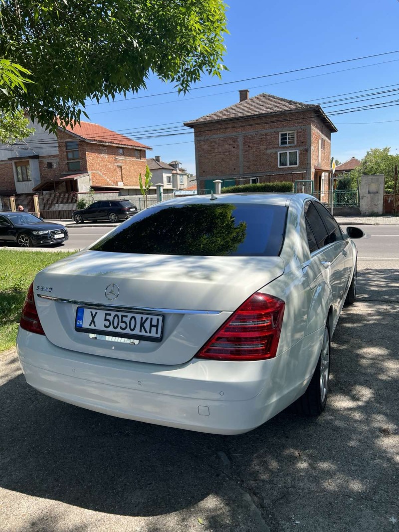 Mercedes-Benz S 550, снимка 3 - Автомобили и джипове - 43336691