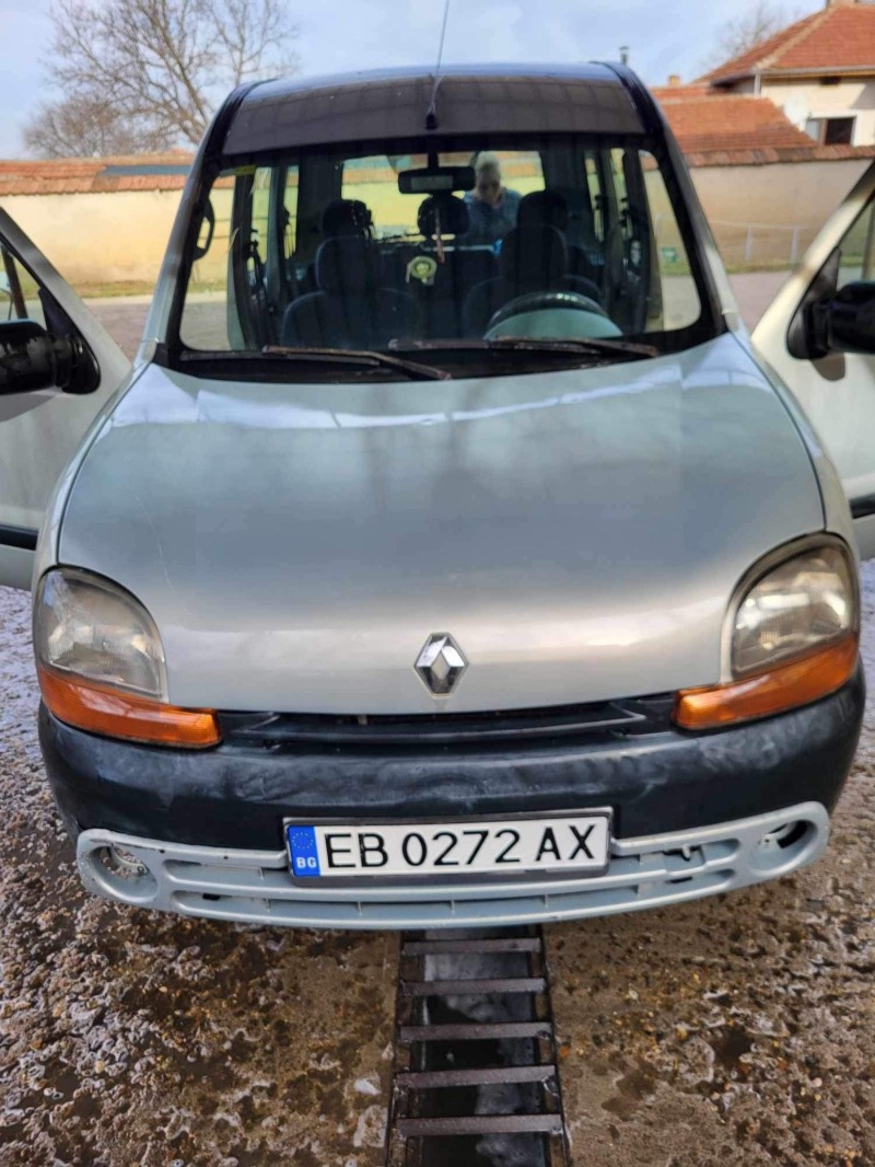 Renault Kangoo 1.9, снимка 1 - Автомобили и джипове - 46164585