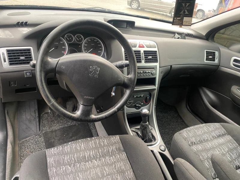 Peugeot 307 SW, снимка 12 - Автомобили и джипове - 47340777