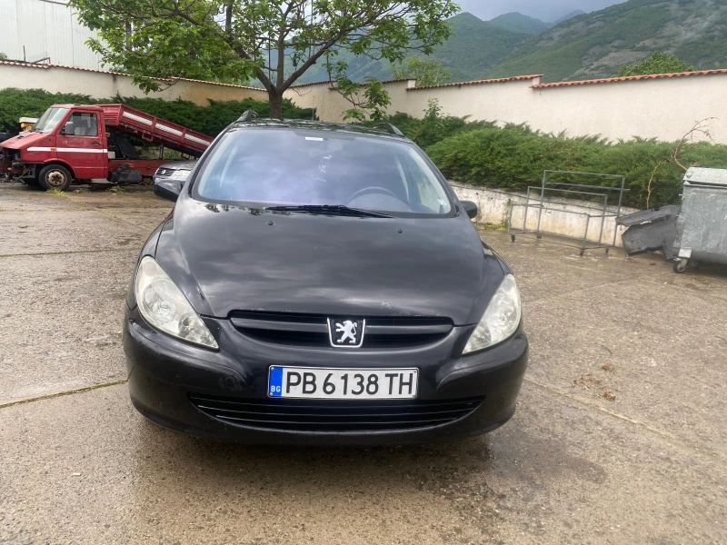 Peugeot 307 SW, снимка 2 - Автомобили и джипове - 47340777