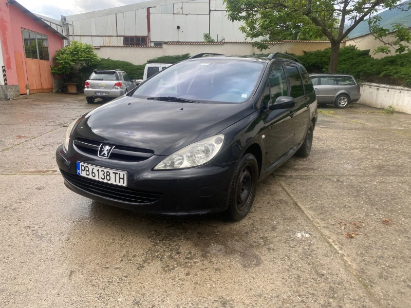 Peugeot 307 SW, снимка 1 - Автомобили и джипове - 47340777