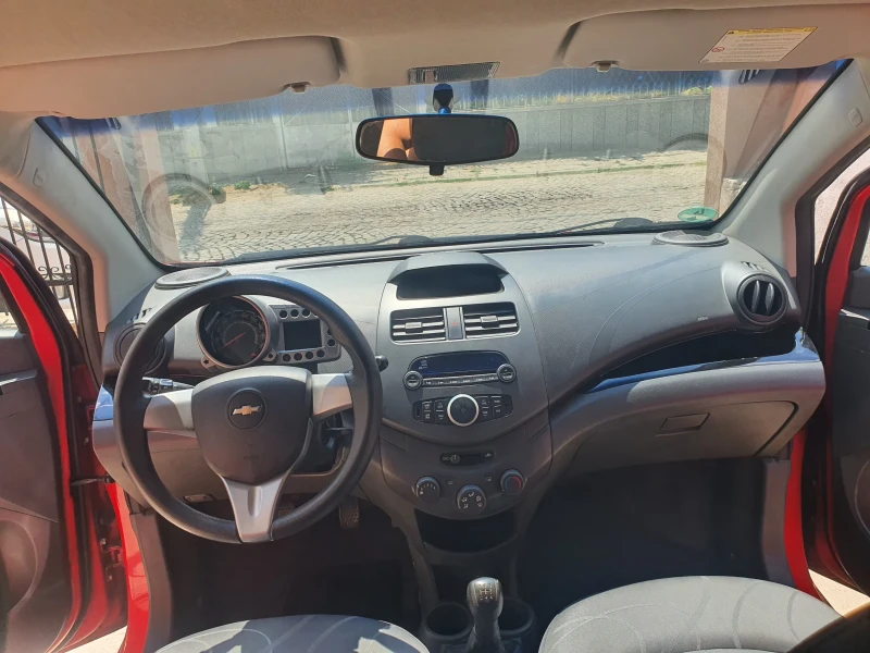 Chevrolet Spark LS 92хил. км , климатик, наличен, снимка 5 - Автомобили и джипове - 46634984