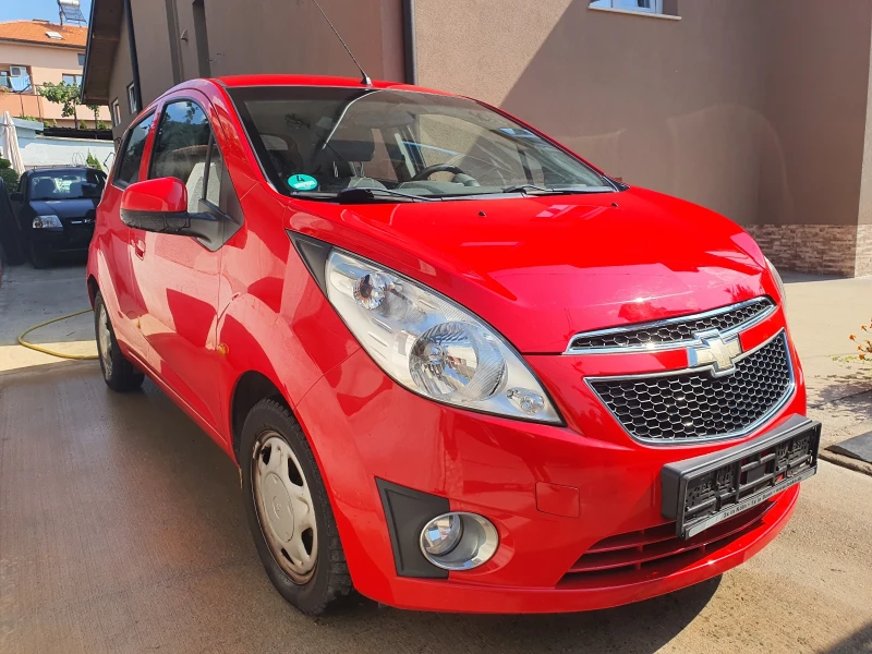 Chevrolet Spark LS 92хил. км , климатик, наличен, снимка 2 - Автомобили и джипове - 46634984