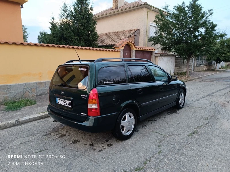 Opel Astra ГАЗ КЛИМА, снимка 7 - Автомобили и джипове - 46636246