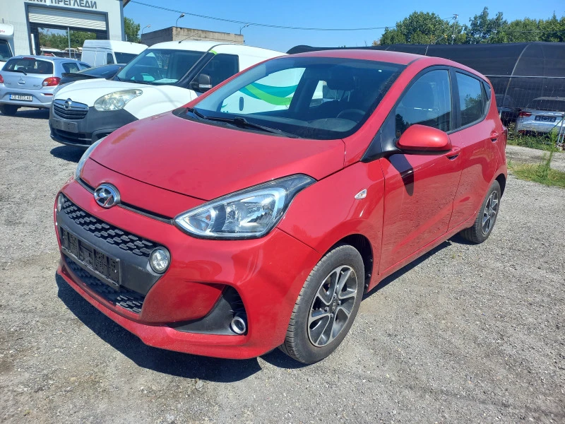 Hyundai I10 YES 1.2i/Euro6B/4cilinder, снимка 4 - Автомобили и джипове - 46803285